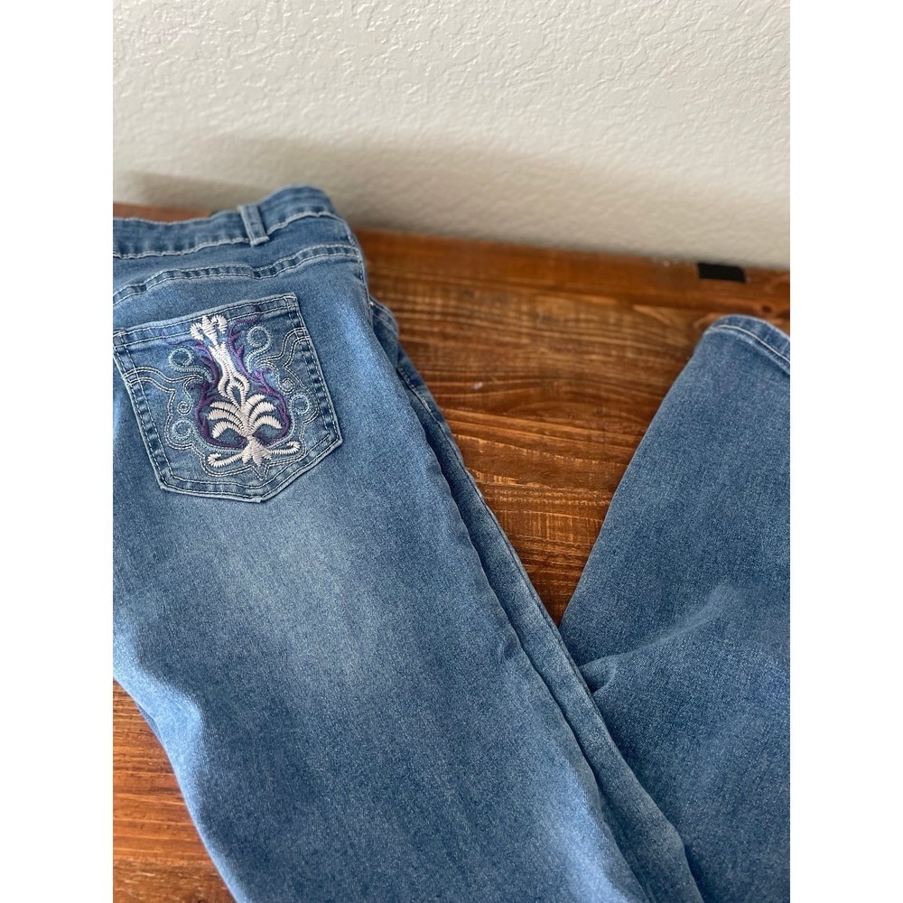 Shein blue jeans size‎ 6
